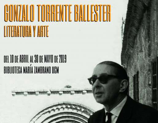 Gonzalo Torrente Ballester: literatura y arte. Nueva exposición en la Biblioteca María Zambrano